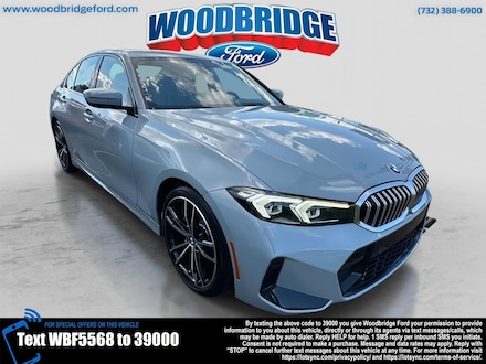 2024 BMW 3 Series 330i xDrive Sedan Car