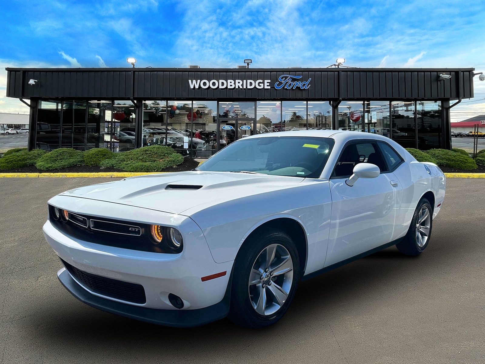 Used 2022 Dodge Challenger SXT with VIN 2C3CDZAG1NH103324 for sale in Iselin, NJ