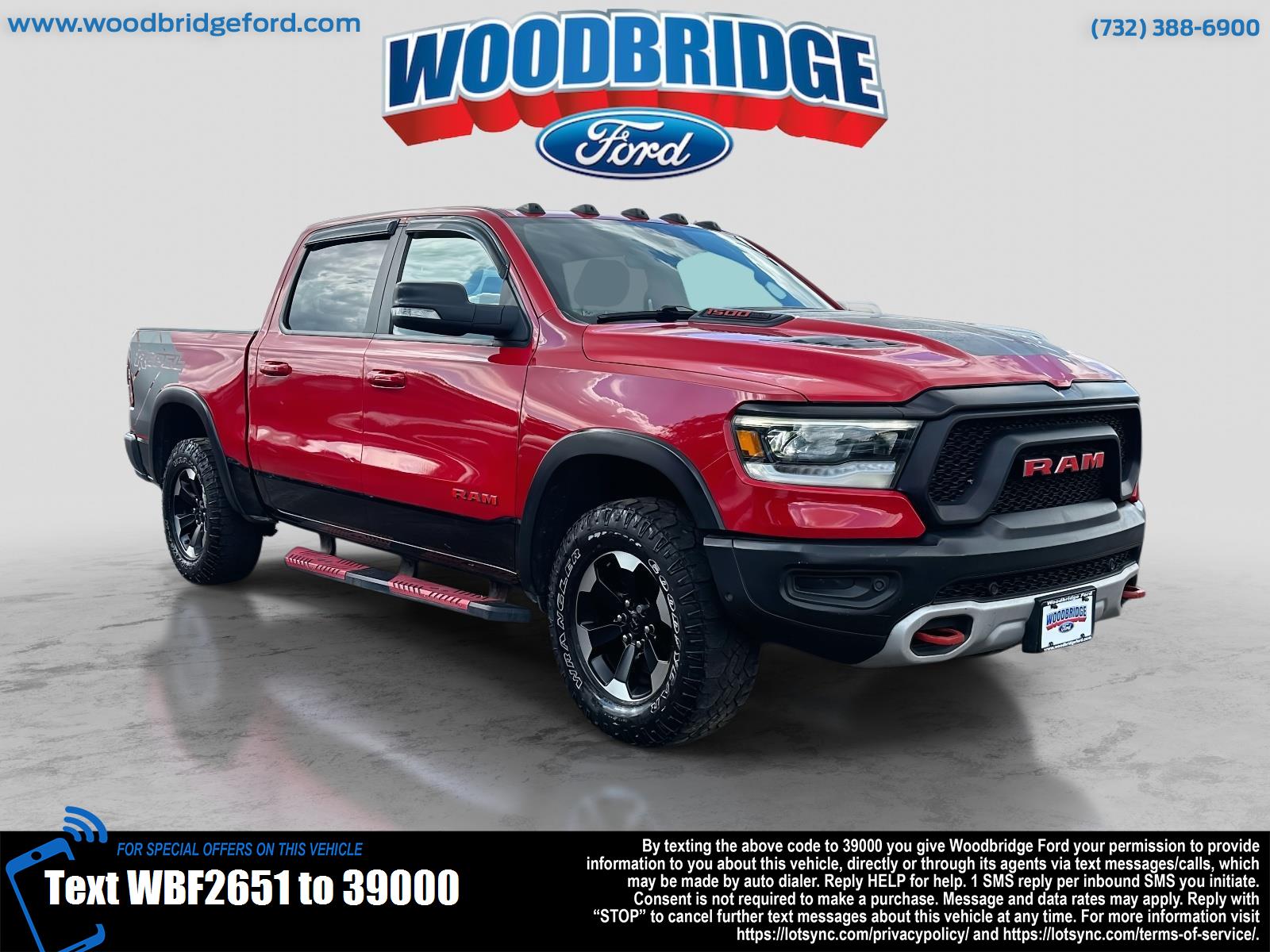 2022 RAM Ram 1500 Pickup Rebel's photo