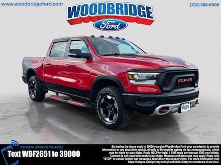 2022 Ram 1500 Rebel 4x4 Crew Cab 57 Box Crew Cab Pickup