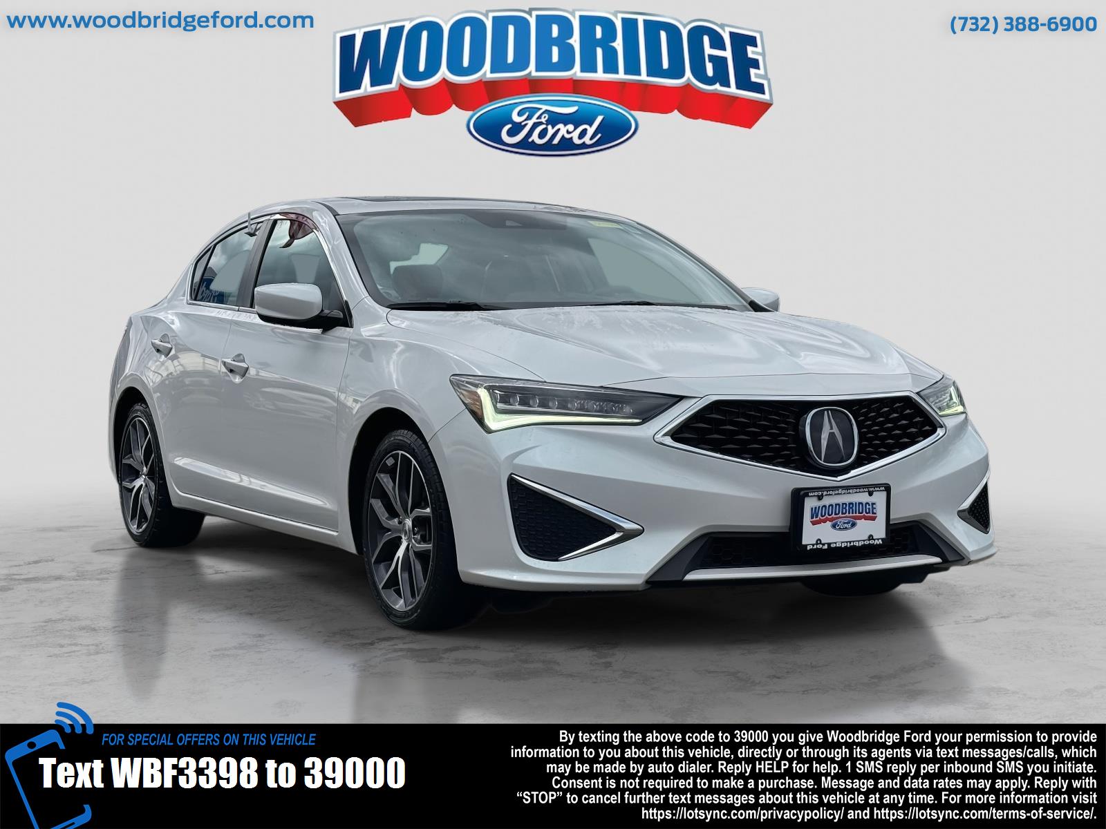 2020 Acura ILX Premium