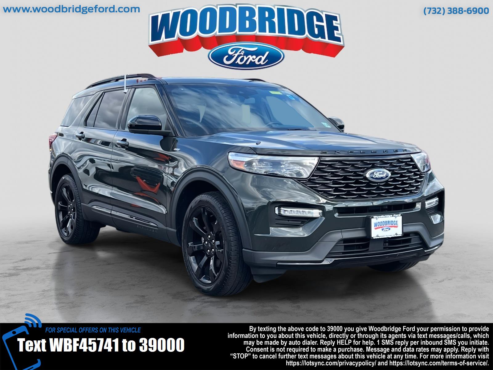 2023 Ford Explorer ST-LINE's photo
