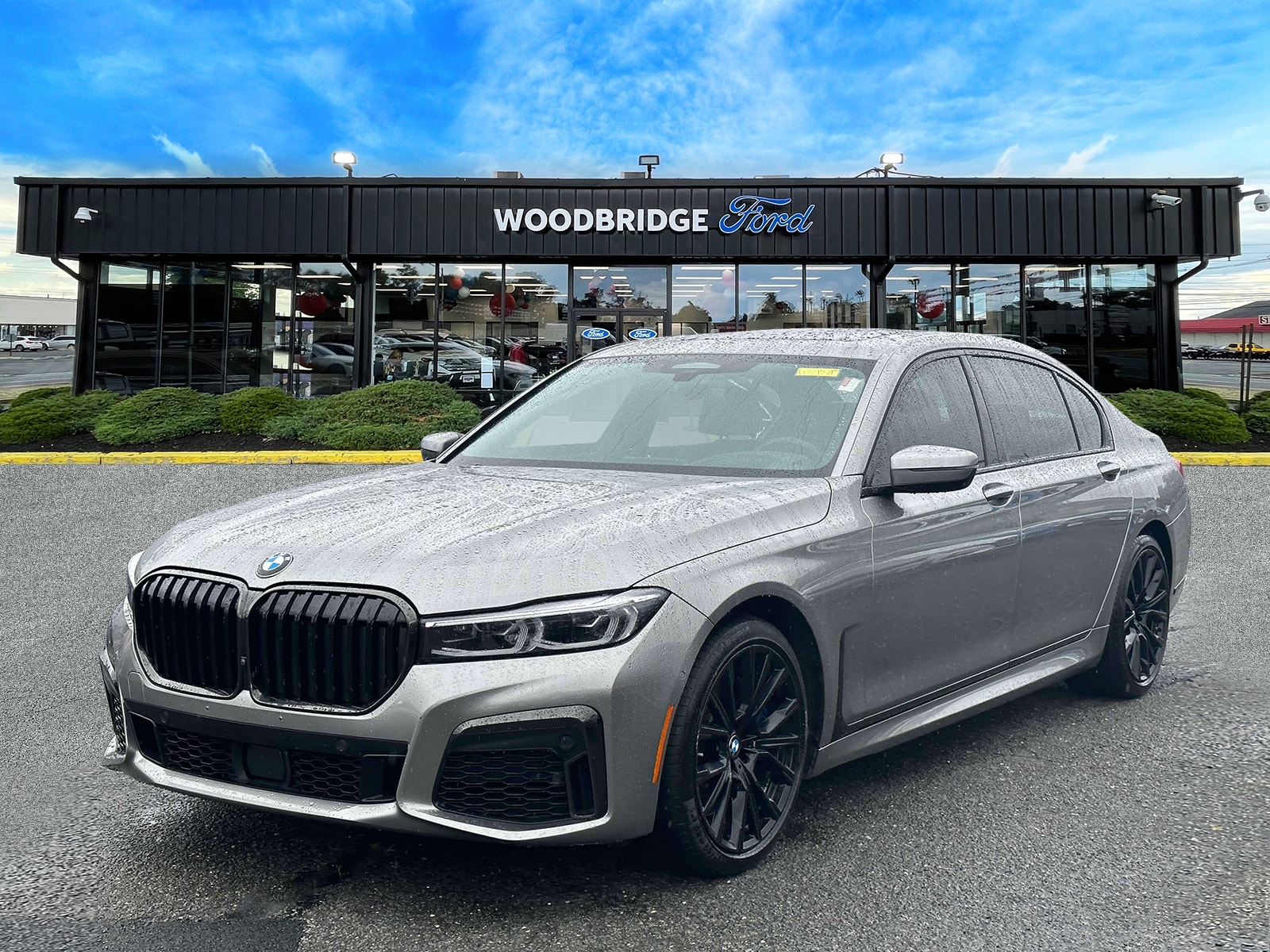 Used 2022 BMW 7 Series 750i with VIN WBA7U2C02NCH34025 for sale in Iselin, NJ