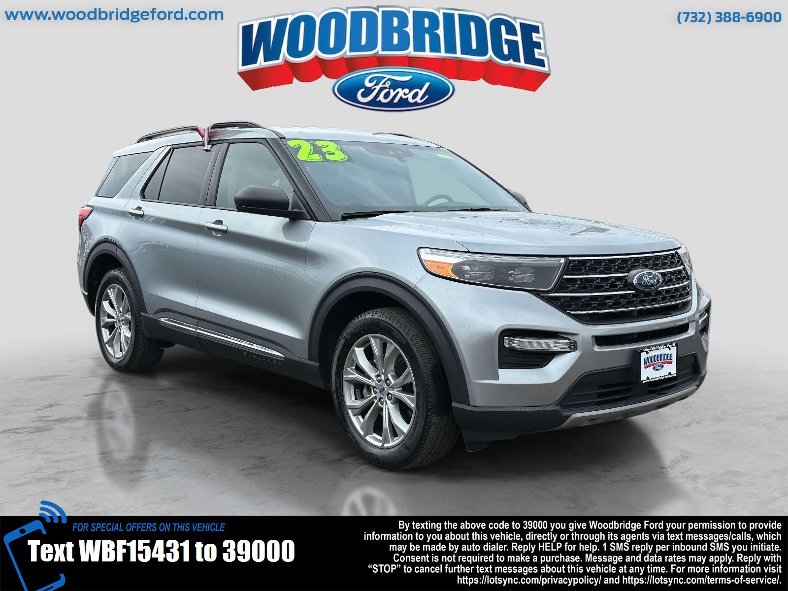 2023 Ford Explorer Sport Utility 