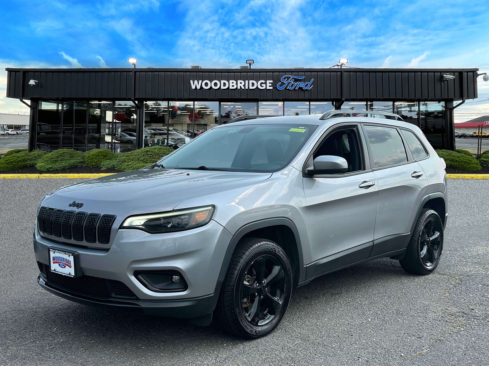 Used 2020 Jeep Cherokee Latitude Plus with VIN 1C4PJMLB7LD567531 for sale in Iselin, NJ