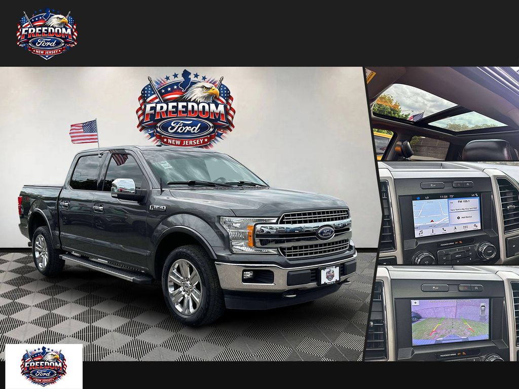 2018 Ford F-150 Lariat 4x4 SuperCrew 5-1/2 Box's photo