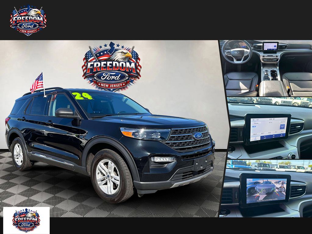 2024 Ford Explorer XLT 4WD's photo