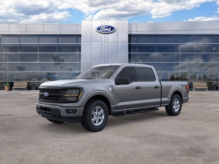 2026 Ford F-150 XLT Truck SuperCrew Cab