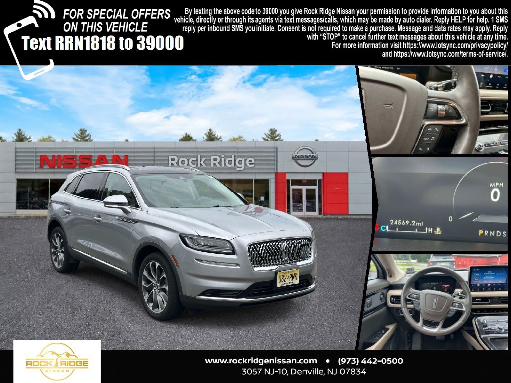 2022 Lincoln Nautilus