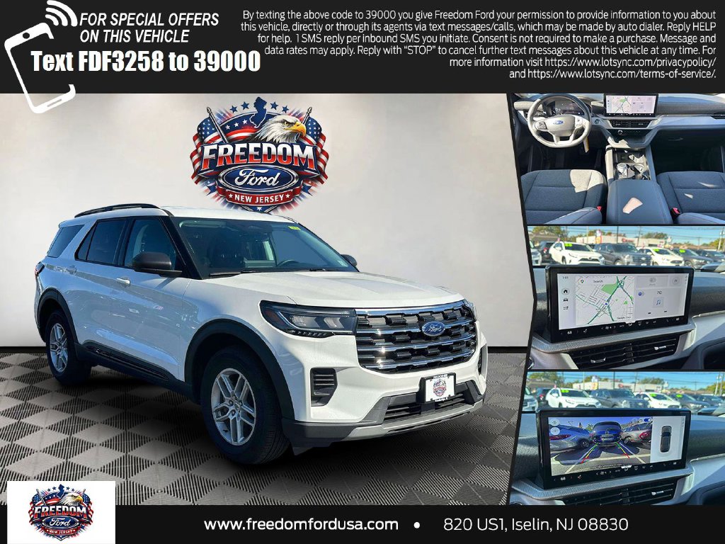2026 Ford Explorer