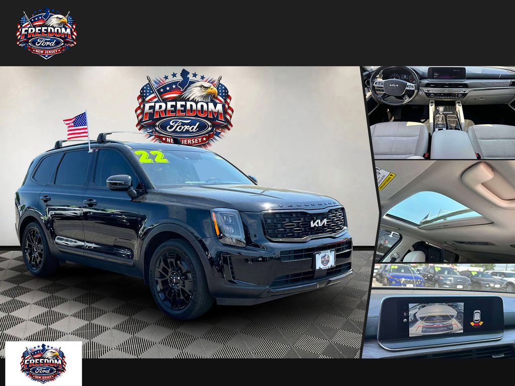 2022 Kia Telluride EX AWD photo