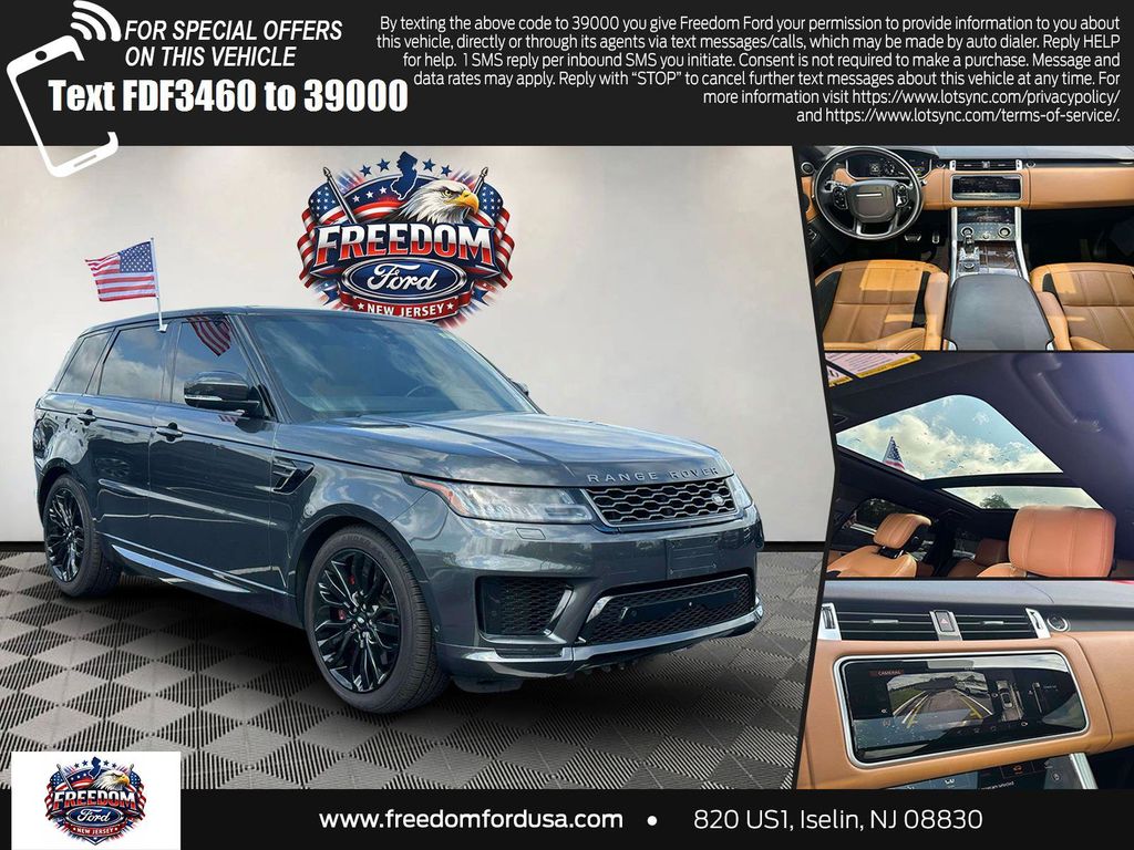 2018 Land Rover Range Rover Sport