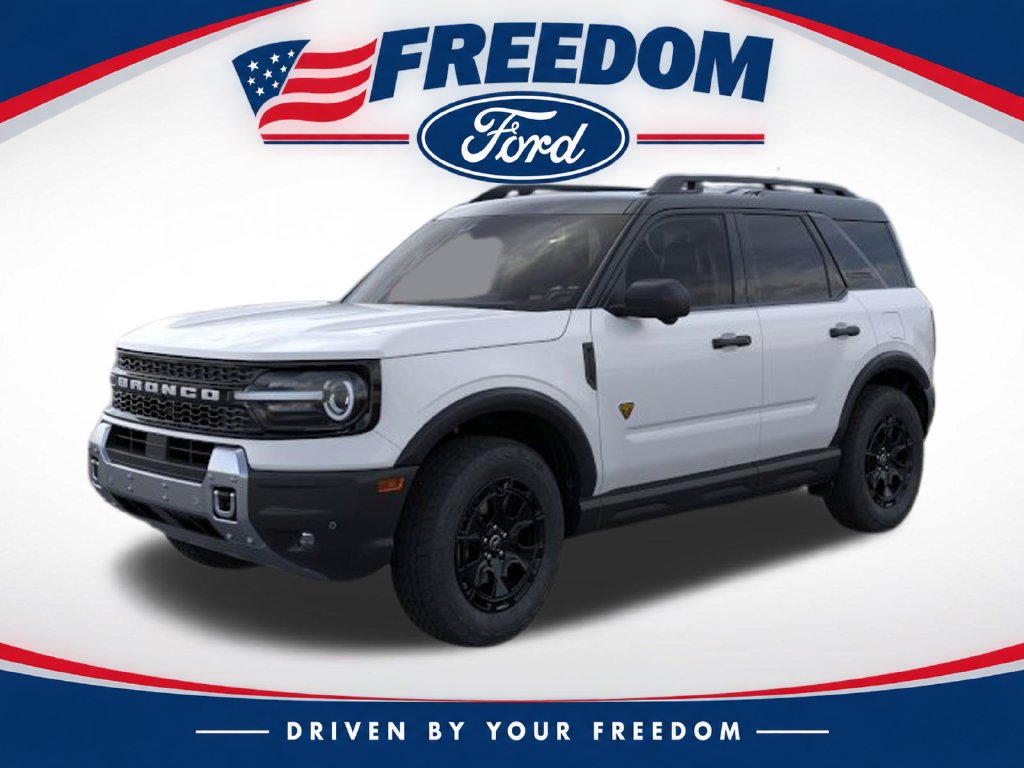 2026 Ford Bronco Sport Badlands SUV
