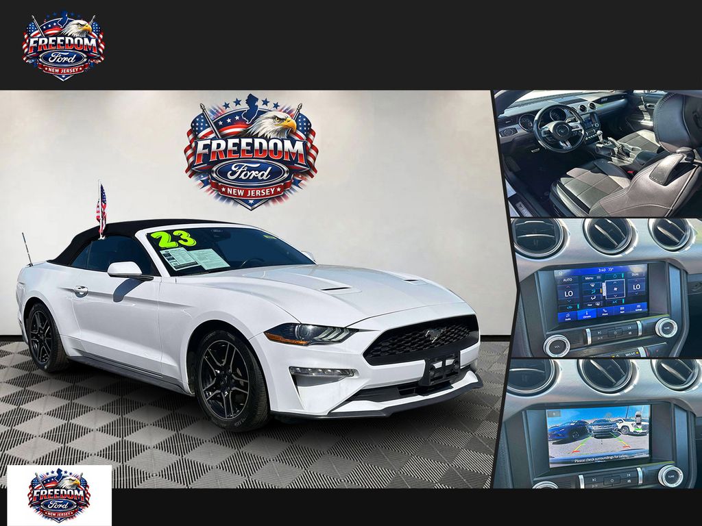 2023 Ford Mustang EcoBoost Premium Convertible's photo