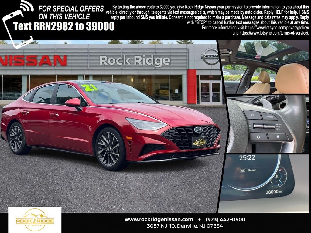 2021 Hyundai Sonata