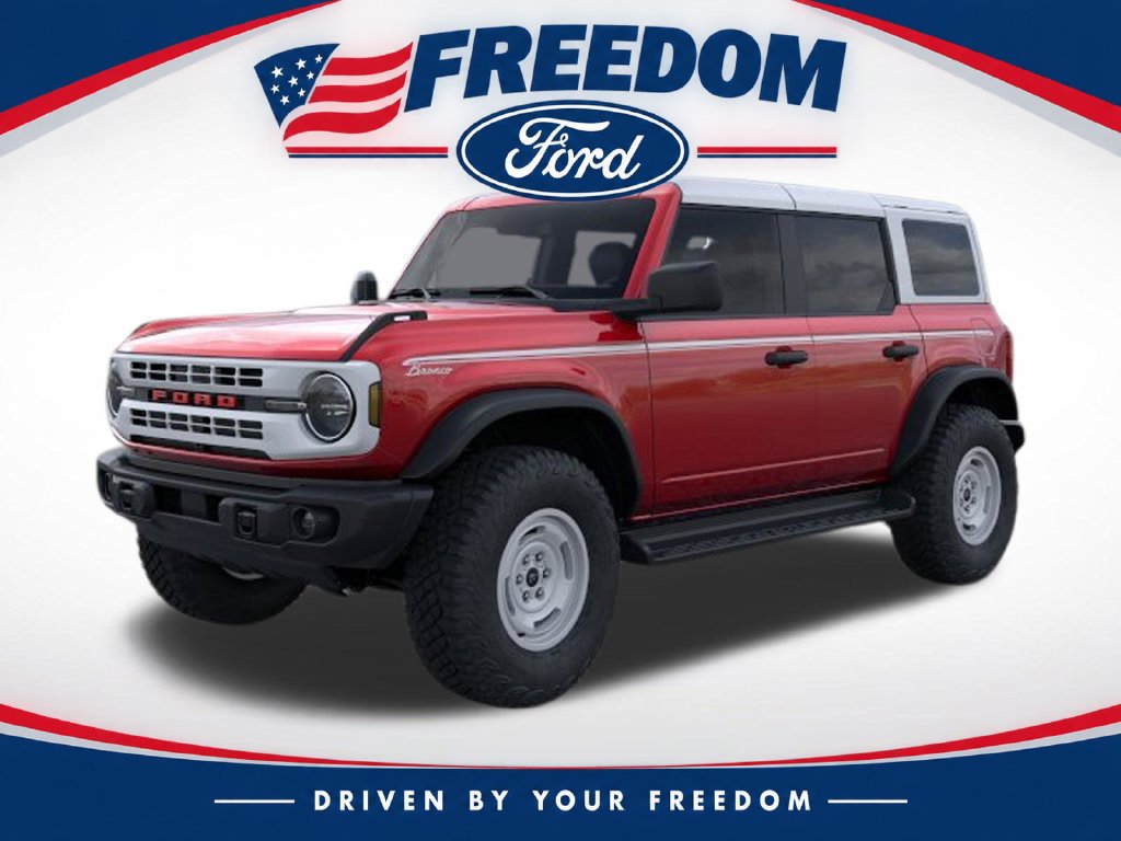 2026 Ford Bronco Heritage Edition SUV