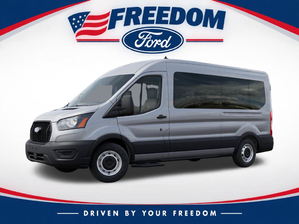 2027 Ford Transit-350 Passenger Wagon Medium Roof Van