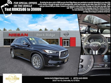 2023 INFINITI QX50 LUXE SUV