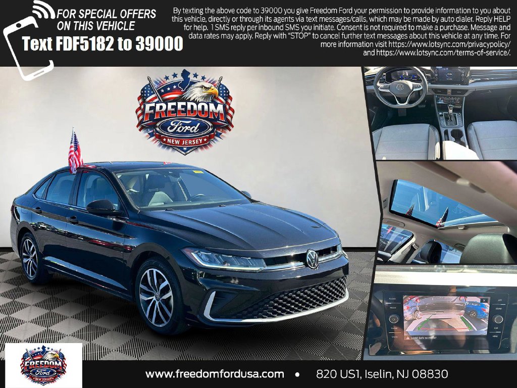 2025 Volkswagen Jetta
