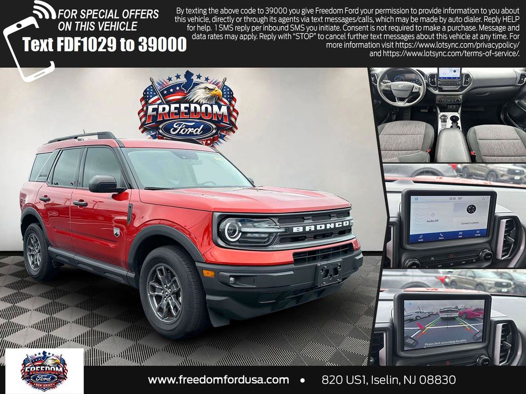 2023 Ford Bronco Sport