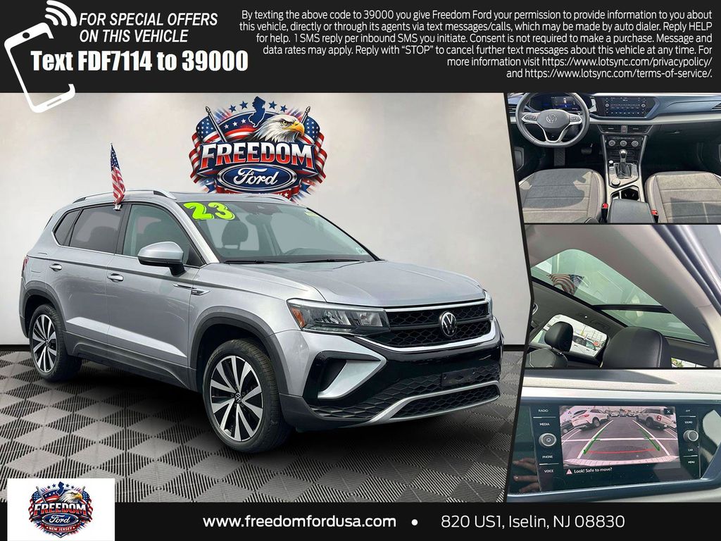 2023 Volkswagen Taos