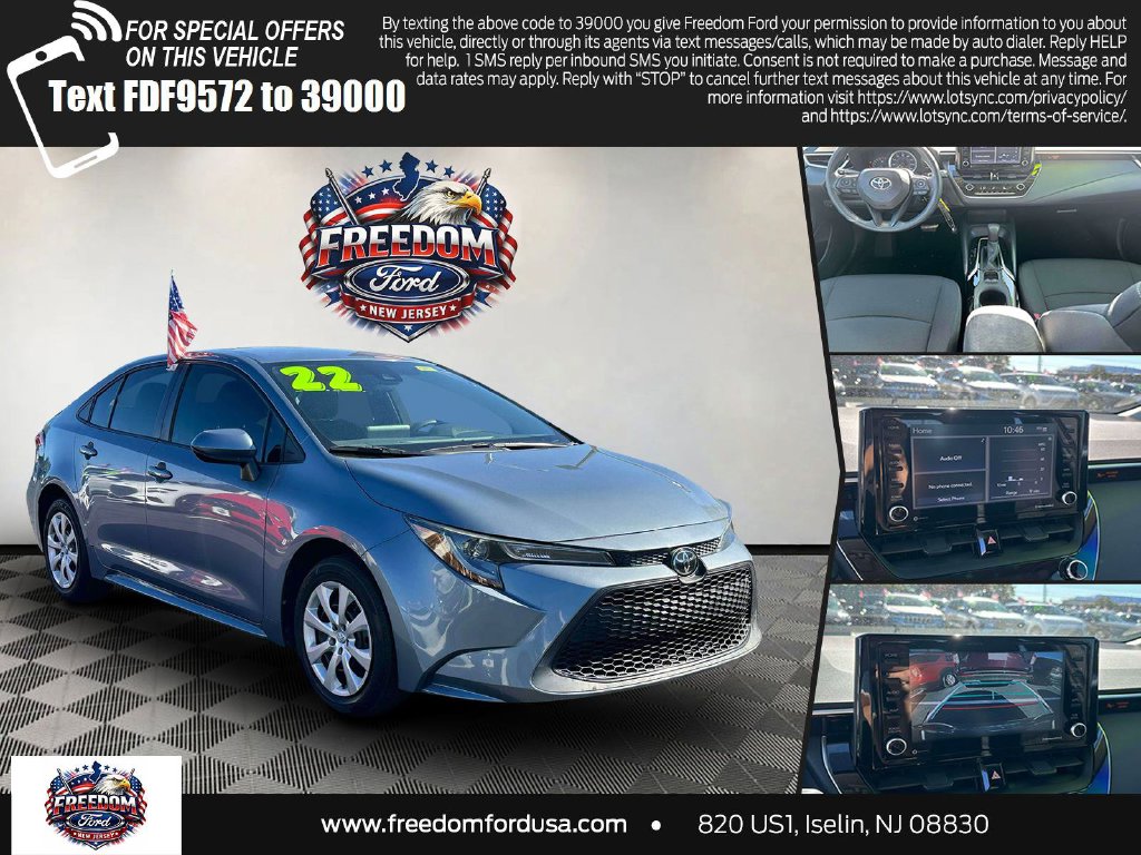 2022 Toyota Corolla