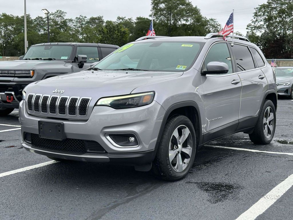 Used 2019 Jeep Cherokee Limited with VIN 1C4PJMDX0KD351156 for sale in Woodbridge Township, NJ