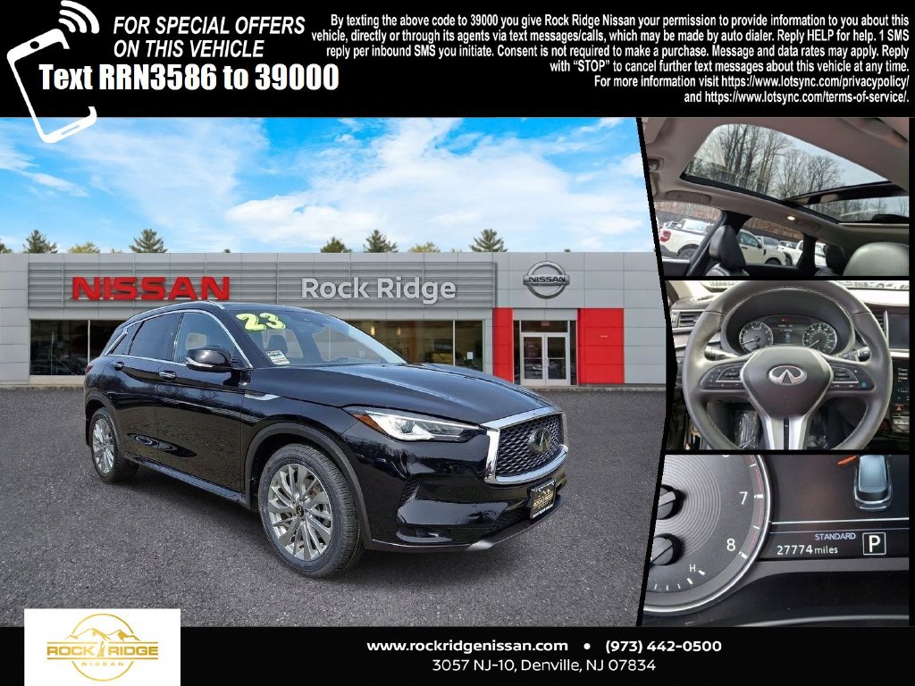 2023 INFINITI QX50