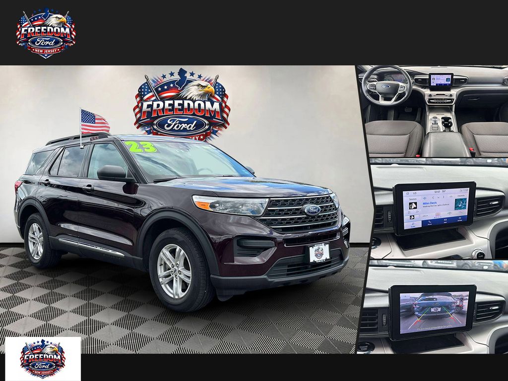 2023 Ford Explorer XLT 4WD's photo