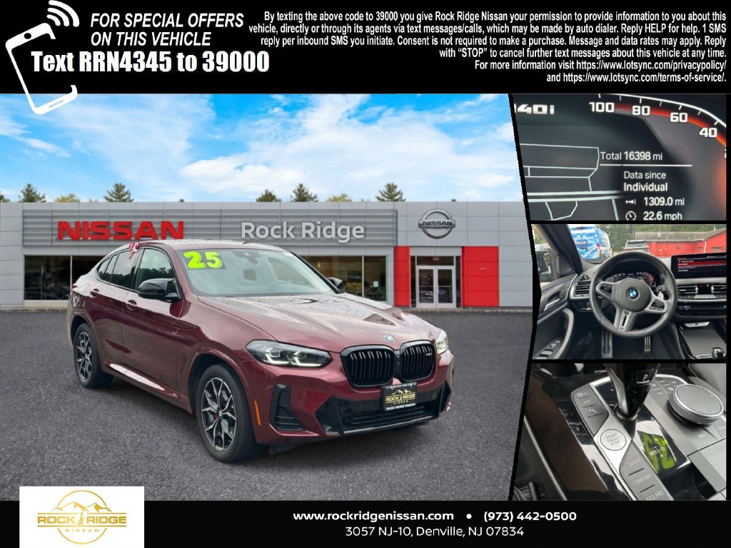 2025 BMW X4