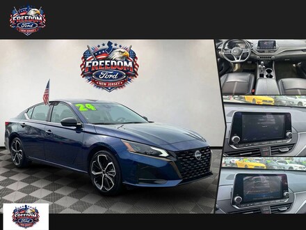 2024 Nissan Altima 2.5 SR Sedan
