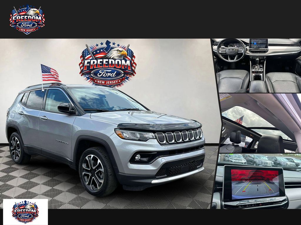 2022 Jeep Compass Limited 4X4's photo