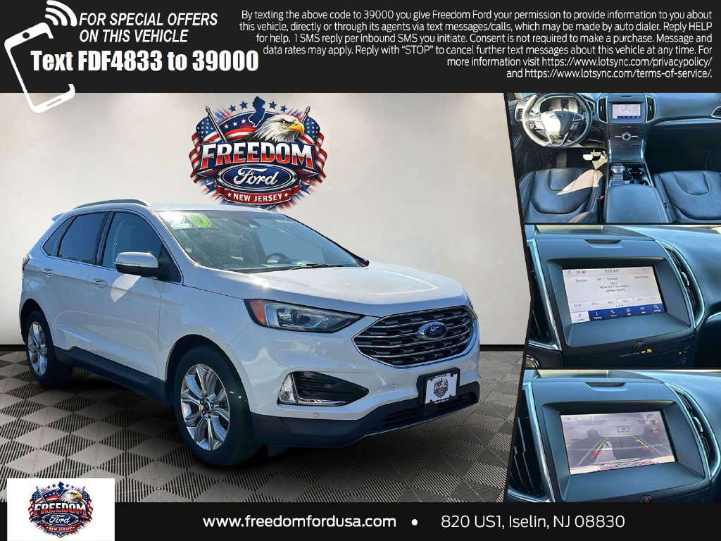 2020 Ford Edge Titanium