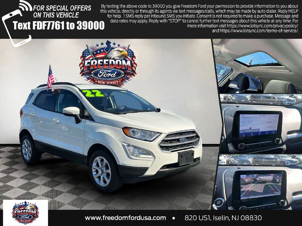 2022 Ford EcoSport