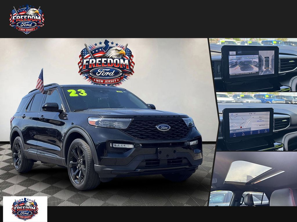 2023 Ford Explorer ST-LINE 4WD's photo