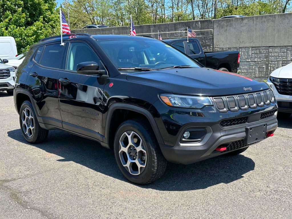 2022 Jeep Compass Trailhawk