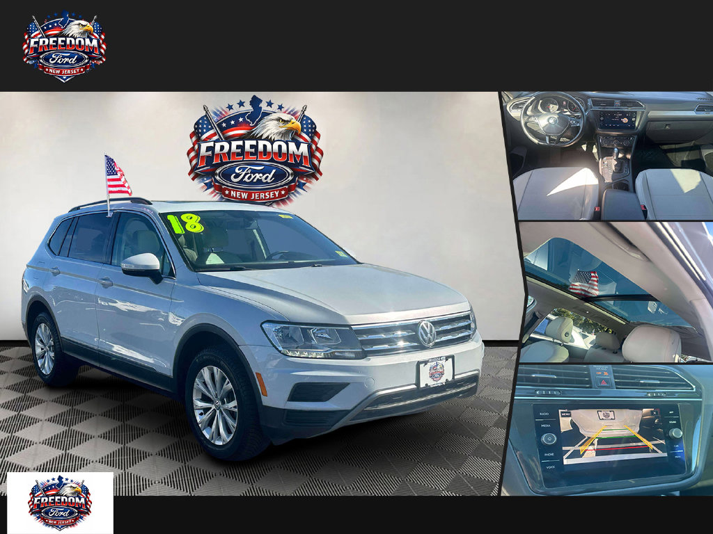 2018 Volkswagen Tiguan