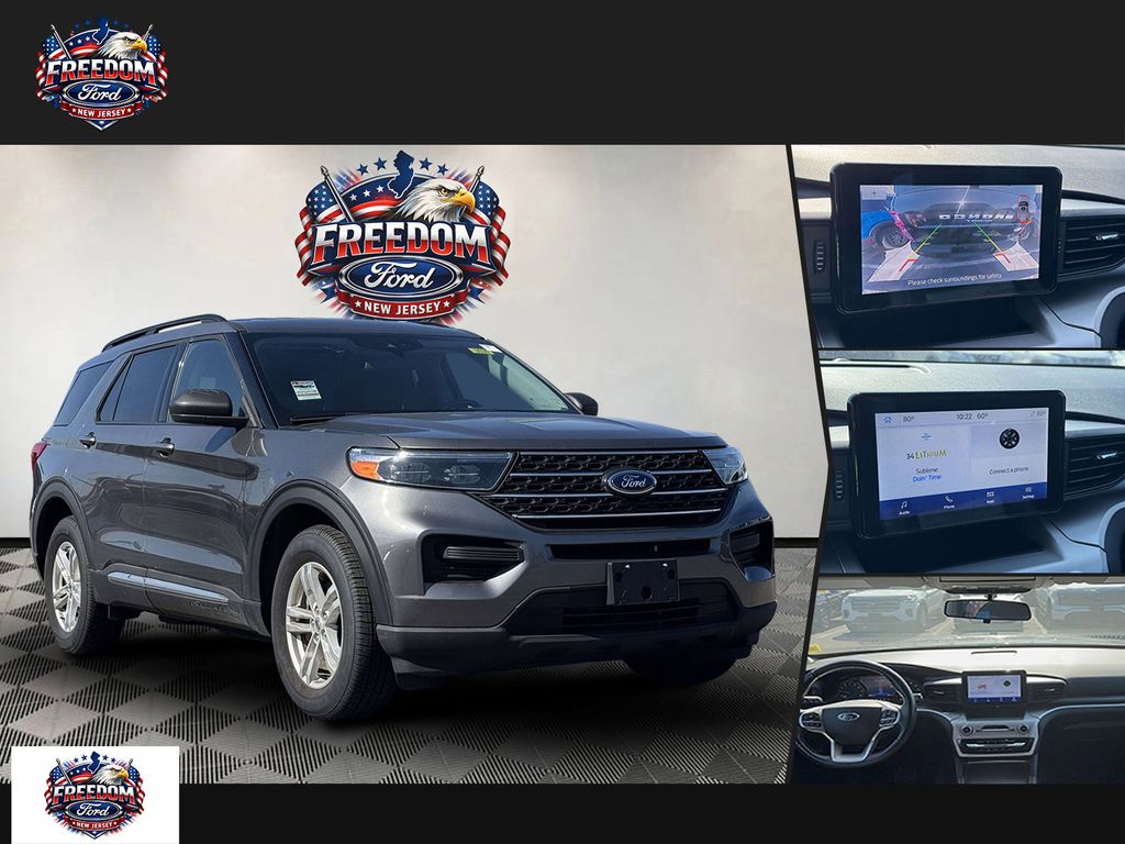 2022 Ford Explorer XLT 4WD's photo