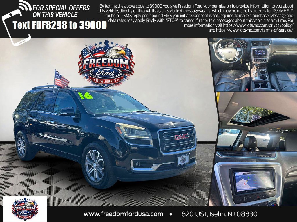 2016 GMC Acadia
