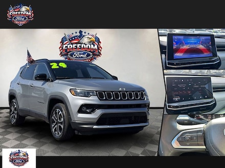 2024 Jeep Compass Limited SUV