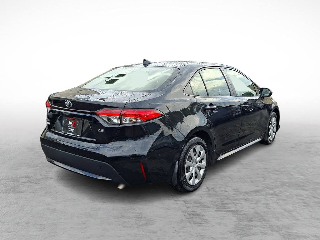 Used 2020 Toyota Corolla LE with VIN JTDEPRAE9LJ067324 for sale in Woodbridge Township, NJ