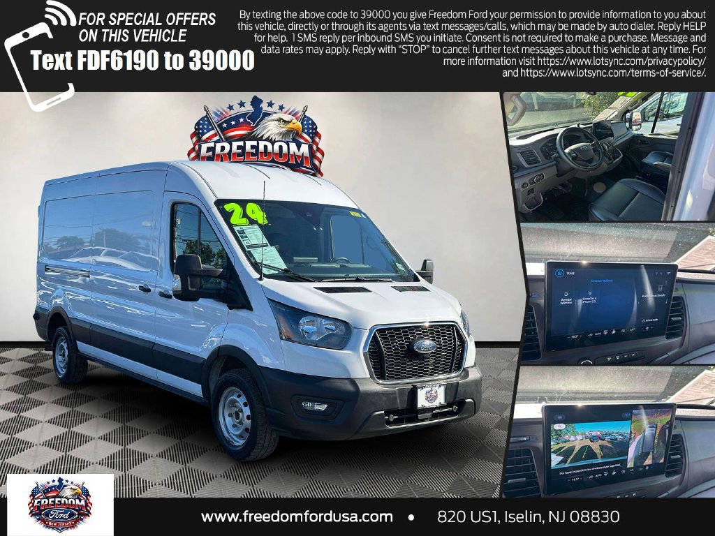 2024 Ford Transit Cargo Van