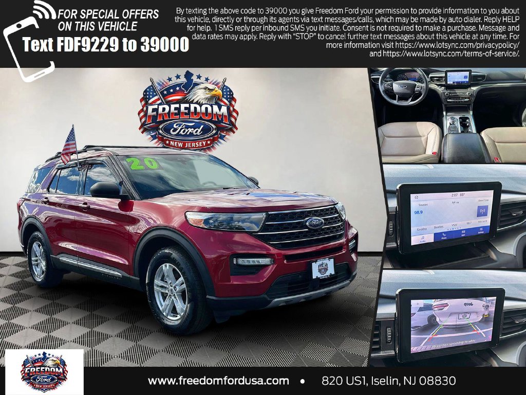 2020 Ford Explorer