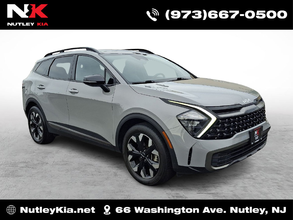 2023 Kia Sportage X-Line
