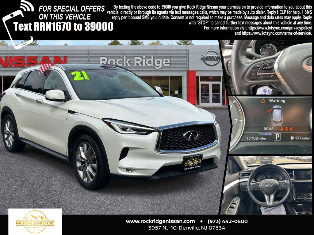 2021 INFINITI QX50