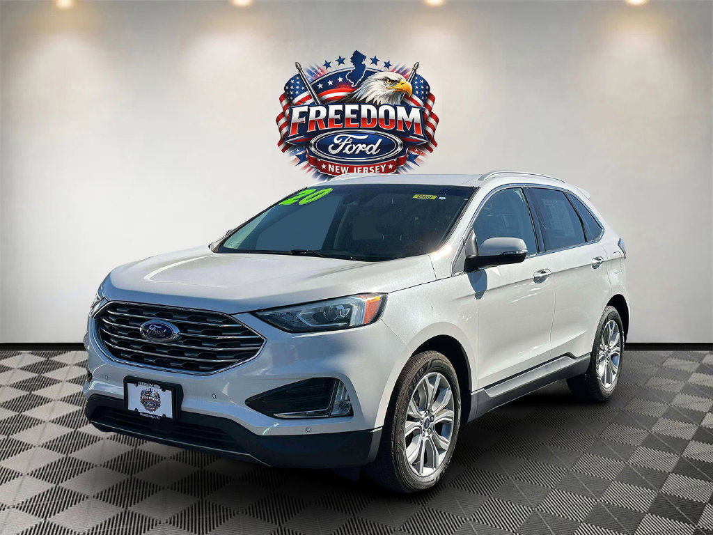 Used 2020 Ford Edge Titanium with VIN 2FMPK3K94LBA04833 for sale in Woodbridge Township, NJ