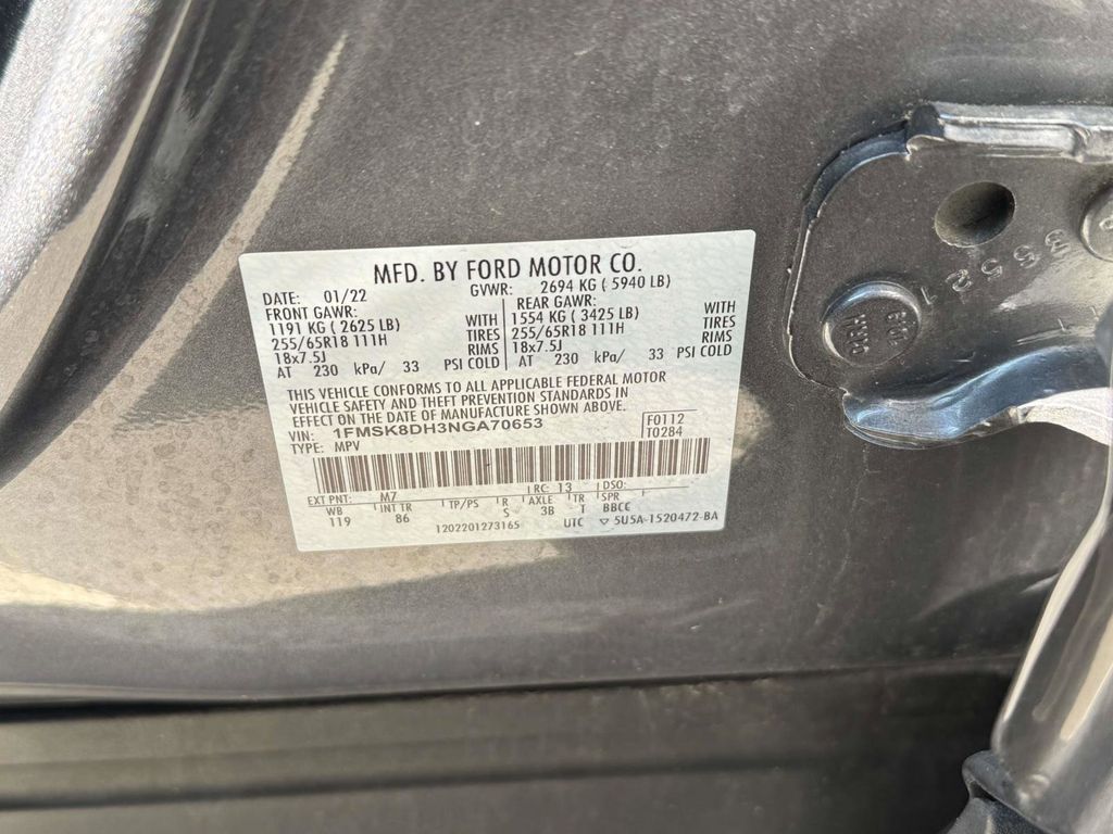 2022 Ford Explorer XLT - Photo 27