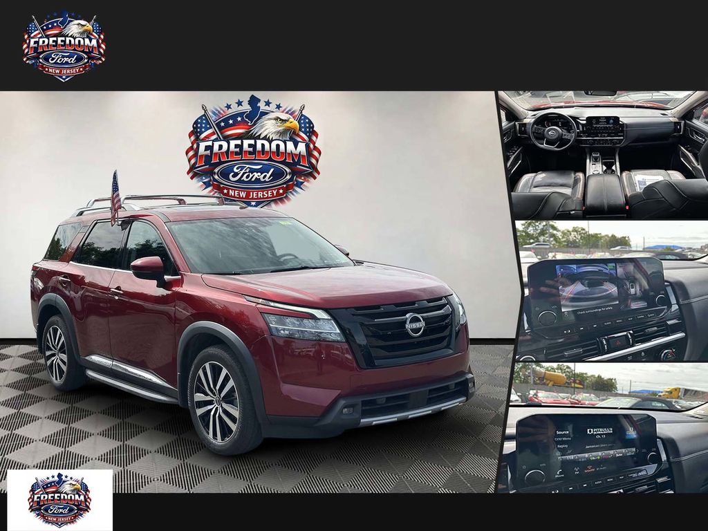 2023 Nissan Pathfinder Platinum 4WD's photo