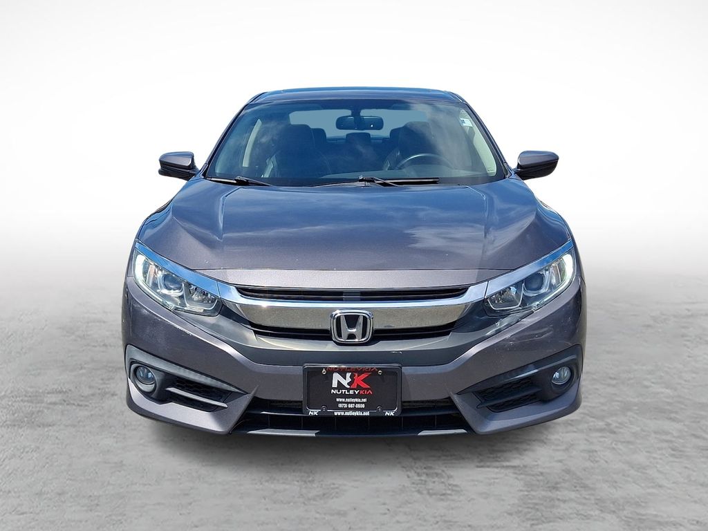 Used 2016 Honda Civic EX-L with VIN 19XFC1F73GE200397 for sale in Woodbridge Township, NJ