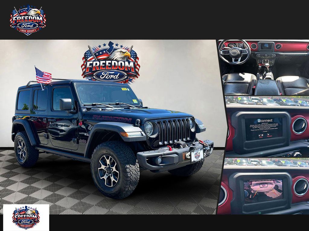 2019 Jeep Wrangler Rubicon's photo